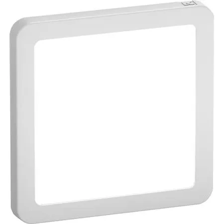 LK Fuga Slim ramme, 1 modul, hvid