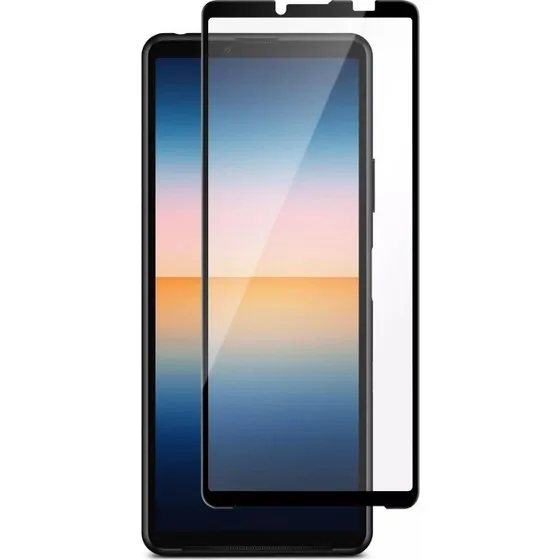 Panzer Sony Xperia 10 III Full-Fit Glas Beskyttelse, Sort