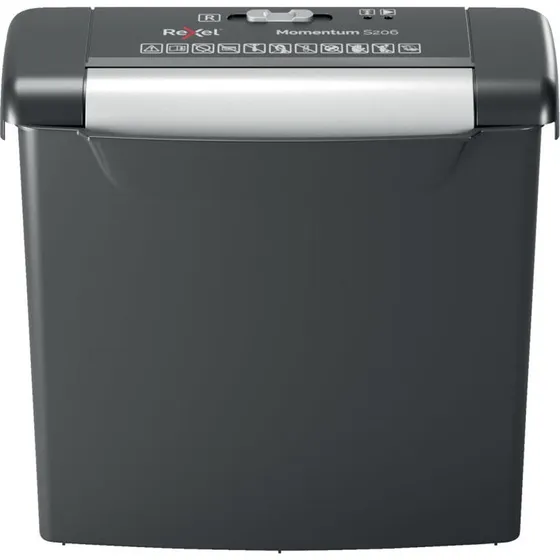 Rexel Momentum S206 P2 Makulator, 9 Liter