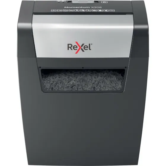 Rexel Momentum X308 Makulator, P3 Krydsmakulerings-