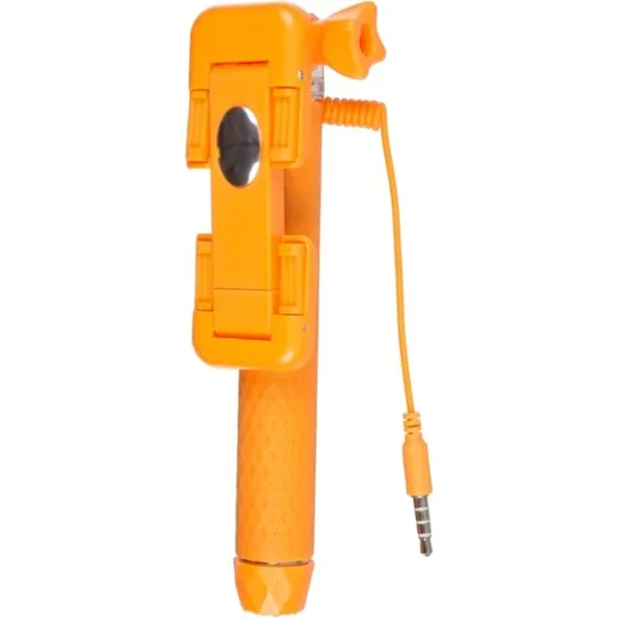 Kitvision Selfie Pocket Kablet Selfiestick med Spejl - Orange