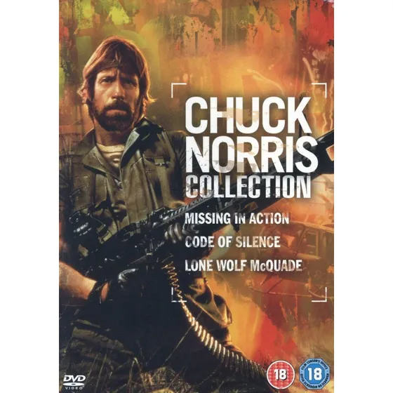 Chuck Norris: 3 Movie Collection (3 DVD)