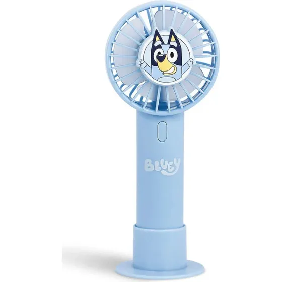 Bluey Mini Ventilator med 3D Karakter - BL1332