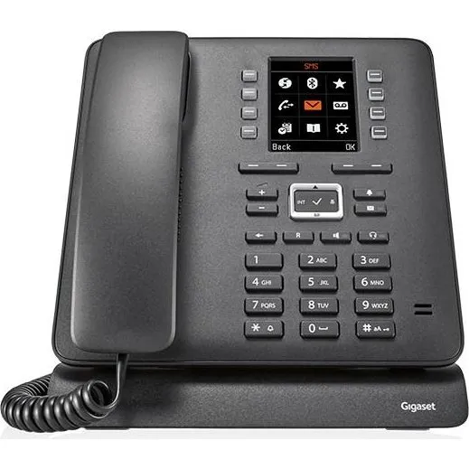 Gigaset Maxwell C IP-telefon med 2,8" TFT-skærm, sort