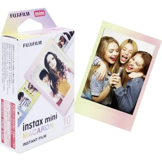 Fujifilm Instax Mini Film Macaron - 10 stk.