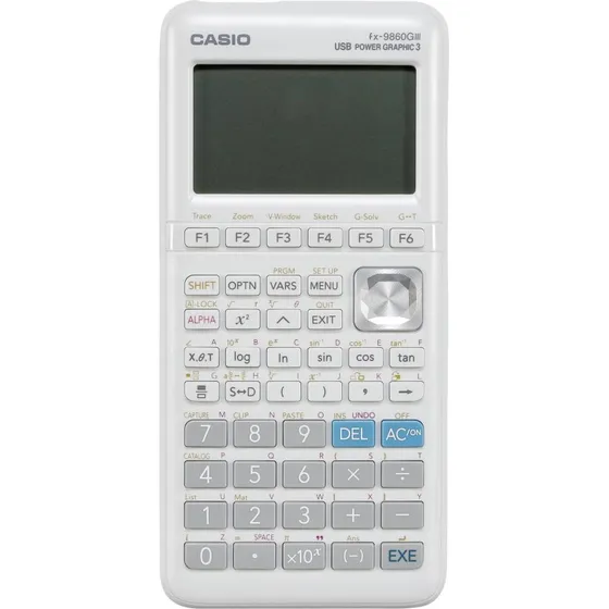 Casio FX-9860GIII Grafregner med bredt display