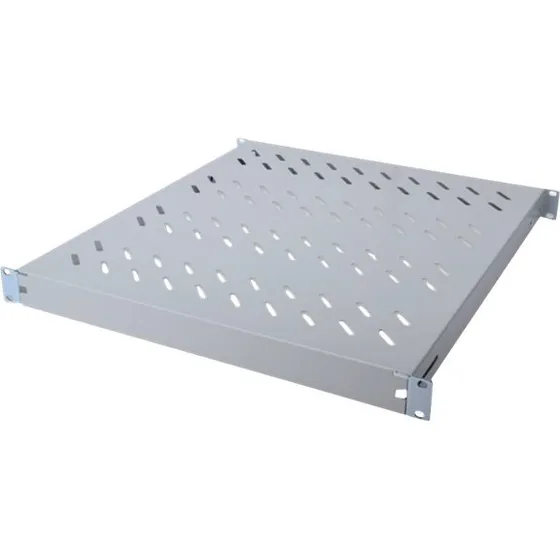 Digitus DN-97646 Rackhylde, 1U, 19" - Lysegrå RAL 7035