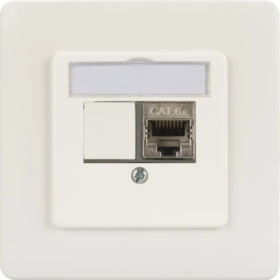 Digitus Professional DN-93832 Faceplate - 2 porte - Hvid