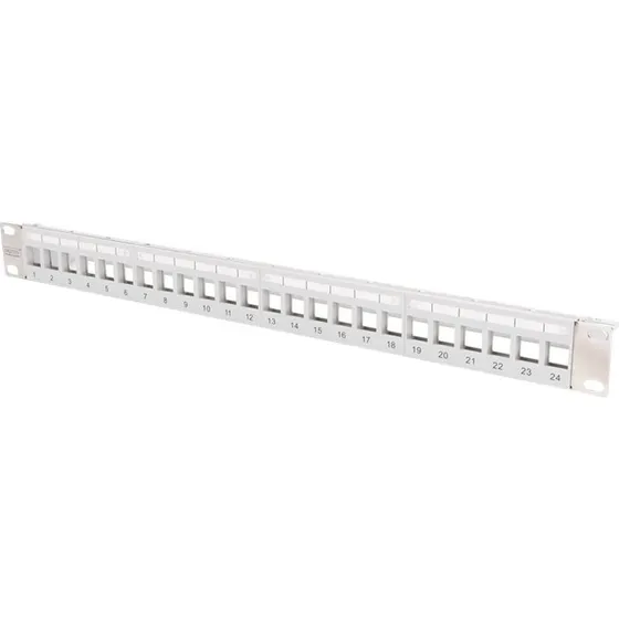DIGITUS Professional DN-91410-LF 24-ports blankt patchpanel 1U