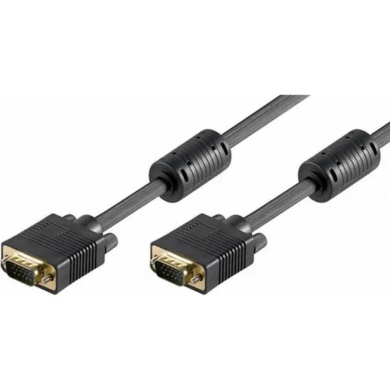 Goobay VGA-kabel 15m - Full HD, sort