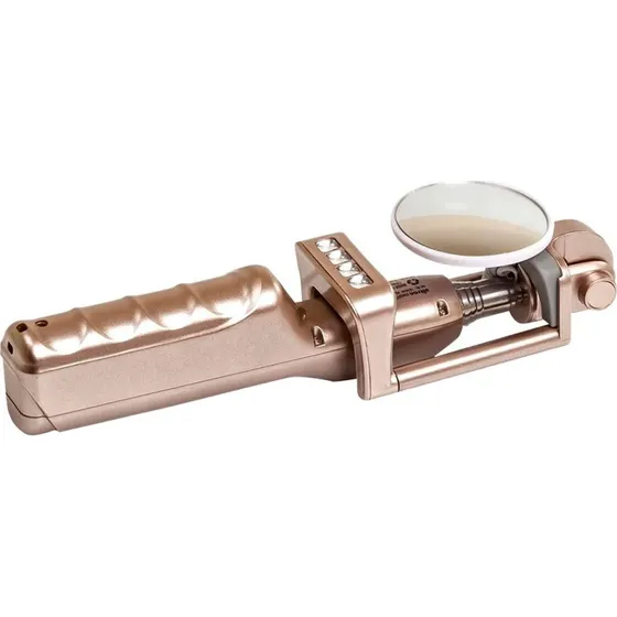 Ultron Deluxe Flash Selfie Stick (88cm) Guld