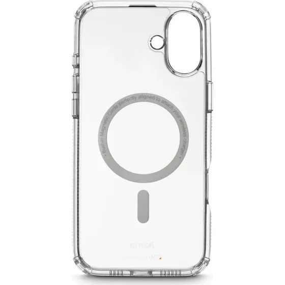 Hama Extreme Protect Cover til iPhone 16 Plus - Transparent - MagSafe