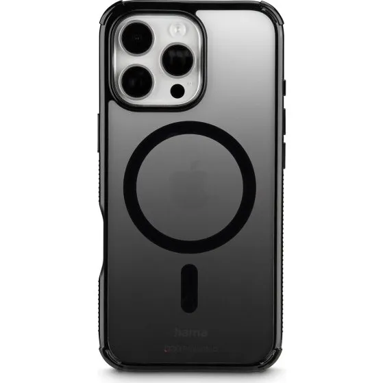 Hama Extreme Protect MagCase til iPhone 16 Pro - Sort