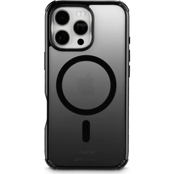 Hama Extreme Protect MagCase til iPhone 16 Pro Max - Sort