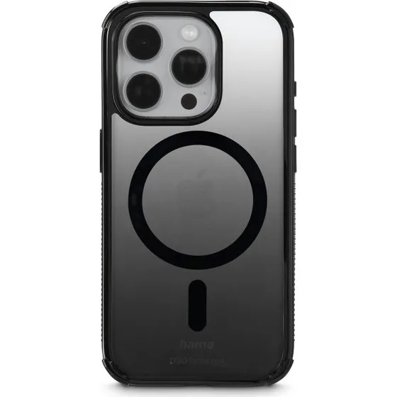 Hama Extreme Protect MagCase til iPhone 15 Pro - Sort