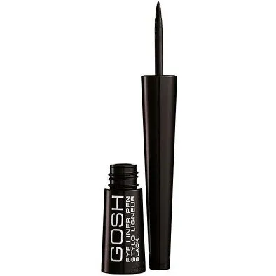GOSH Flydende Eyeliner Pen - Sort