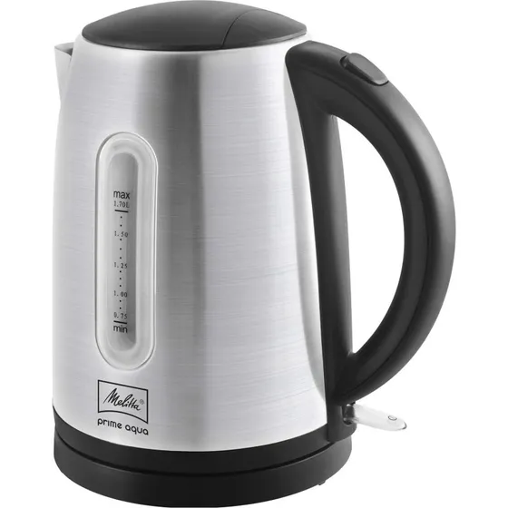 Melitta Prime Aqua Elkedel - 1,7L, 2200W, Rustfrit stål