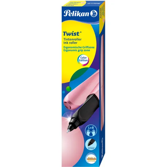 Pelikan Twist Rollerball Pen, Pink