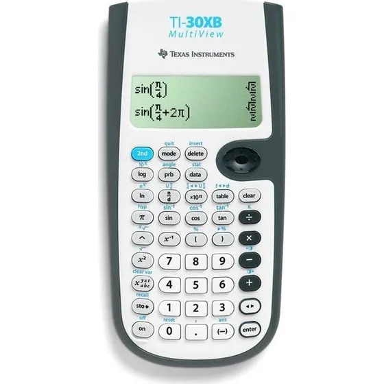 Texas Instruments TI-30XB MultiView videnskabelig lommeregner