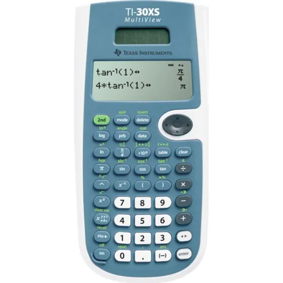 Texas Instruments TI-30XS MultiView Videnskabelig Lommeregner