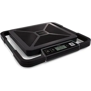 DYMO S50 Digital pakkevægt, 50 kg, sort