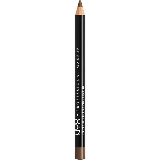 NYX Prof. Makeup Slim Eye Pencil 1,1 g – Black Brown