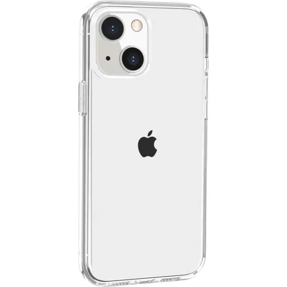 iPhone 15 Plus Mobildæksel - Transparent Silikone 6.7 tommer