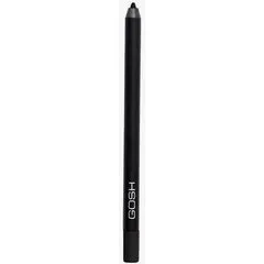 Gosh Velvet Touch Waterproof Eyeliner 1,2 g – Sort