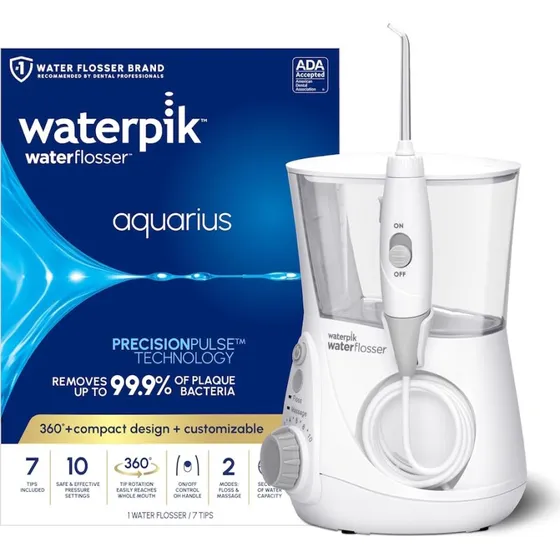 Waterpik WP-660 Ultra Professional Mundskyller, Hvid