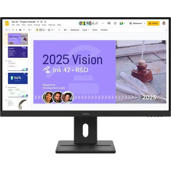 Lenovo ThinkVision E27q-40 27" QHD IPS 100Hz Skærm - Sort