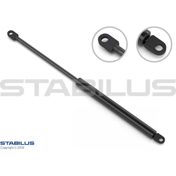 STABILUS Gasfjeder til Motorhjelm MCLAREN 082430