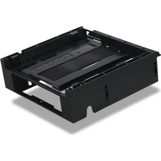 RaidSonic FLEX-FIT Duo MB343SPO Drive Bay Panel - Sort