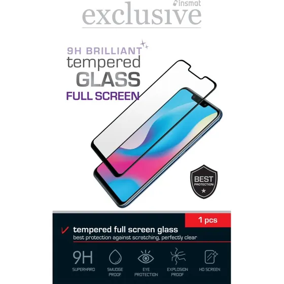 Insmat Exclusive Skærmbeskytter til Samsung Galaxy S24 FE