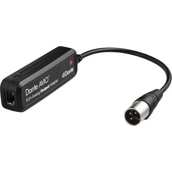 Audinate Dante AVIO Analog Output Adapter (1-kanal) ADP-DAO-0X1