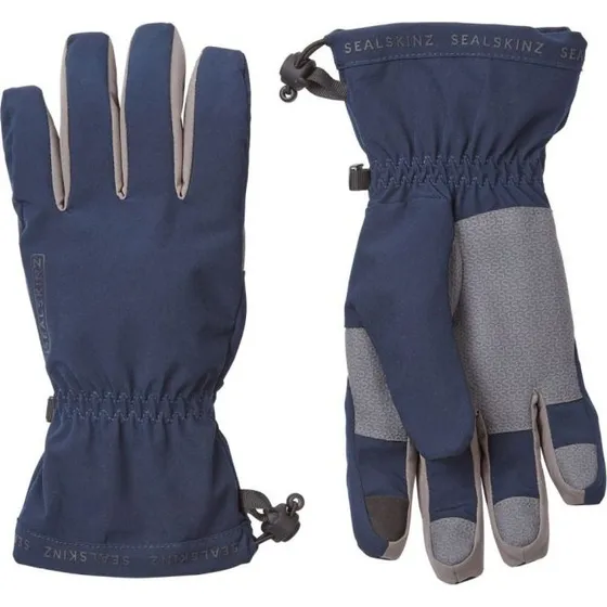 Sealskinz Drayton WP Lightweight Handske - Navy