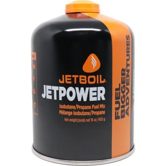 Jetboil Jetpower Gas 450g
