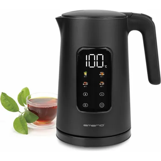 Emerio WK-132229 Elkedel - 1,7L - 2200W - Sort