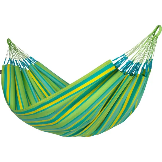 LA SIESTA® Brisa Dobbelt-hængekøje outdoor - Lime