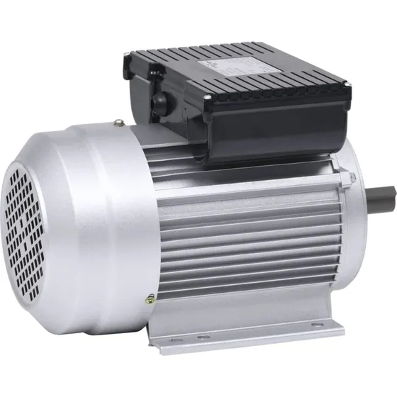 vidaXL enfaset elektrisk motor 2,2 kW 2800 o/min aluminium