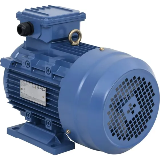 vidaXL 3-faset elektrisk motor 3 kW/4 hk 2840 o/min aluminium