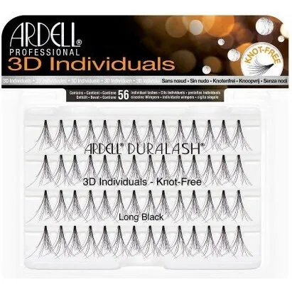 Ardell 3D Individuals Long Black 56 stk