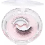 INF Selvklæbende falske øjenvipper - lange & fulde (1 par, sort)