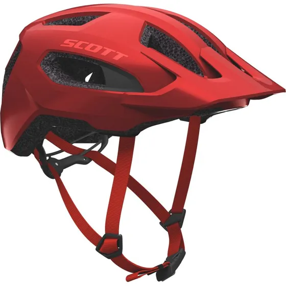 Scott Supra Cykelhjelm - Rød