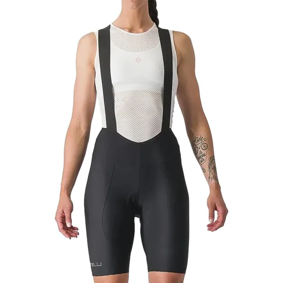 Castelli Espresso W DT Bibshorts - Black