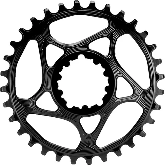 AbsolutBlack Chainring Direct Mount 36T - SRAM - Sort