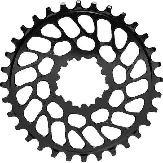AbsoluteBLACK Chainring Direct Mount Singlespeed 34T - Sort