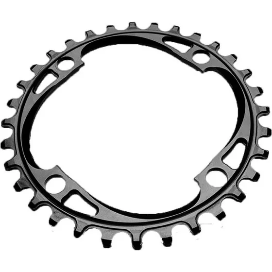 AbsolutBlack Chainring 32T Ø104mm - 1x10/11/12 Speed - Sort