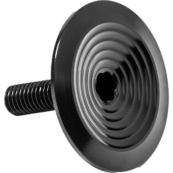 AbsoluteBlack Integrated Top Cap til 1 1/8" headset - Sort