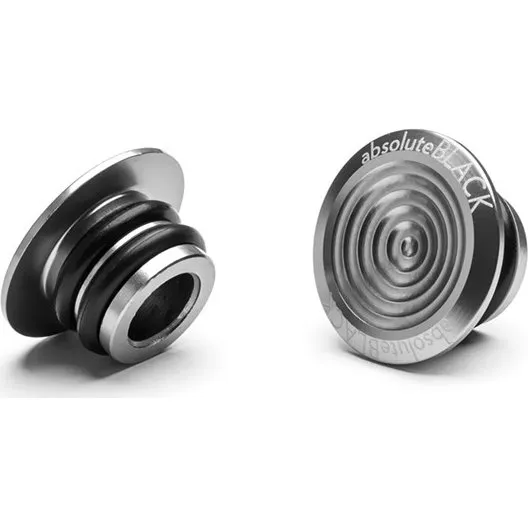 AbsoluteBlack Styrpropper i aluminium (2 stk.)
