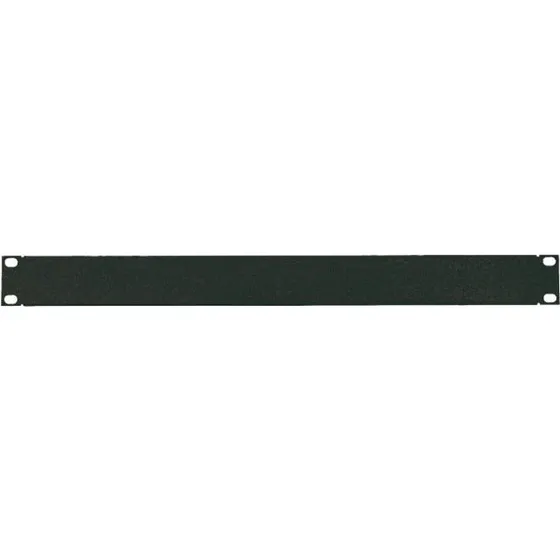 LogiLink 19" Blændplade til rackskab - 1U, Sort